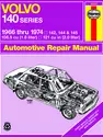 Volvo 140 Series (1966-1974) Haynes Repair Manual (USA)
