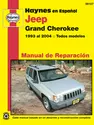 Jeep Grand Cherokee Haynes Manual de Reparación: Grand Cherokee 1993 al 2004 todos modelos Haynes Repair Manual (edición española)