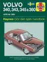 Volvo 340, 343, 345 and 360 (1976 - 1991) Haynes Repair Manual (svenske utgava)