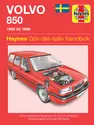Volvo 850 (1992 -1996) Haynes Repair Manual (svenske utgava)