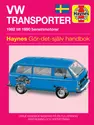 VW Transporter (1982 - 1990) Haynes Repair Manual (svenske utgava)