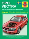 Opel Vectra (1995 - 1998) Haynes Repair Manual (svenske utgava)