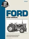 Ford Fordson Gasoline & Diesel Tractor Service Repair Manual