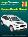 Jeep Cherokee (14-19) Haynes Repair Manual
