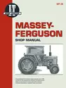 Massey-Ferguson Model MF285 Tractor Service Repair Manual