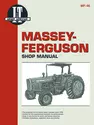 Massey-Ferguson MF340-MF399 Diesel Tractor Service Repair Manual