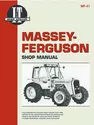 Massey-Ferguson Model MF670, MF690 & MF698 Tractor Service Repair Manual