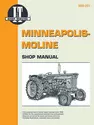 Minneapolis-Moline, Massey-Ferguson & BF Avery IT Shop Manual  