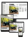 Kawasaki Bayou KLF300 2WD (1986-2004) & 4WD (1989-2004) Clymer Online Manual