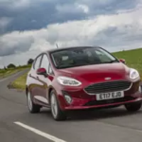 Ford Fiesta Mk8 front tracking