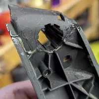 Volvo V70 door handle repair