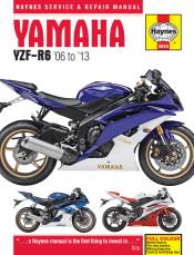 Haynes Manual Yamaha XT660 & MT03 04-11 