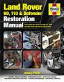 Land Rover 90,110 and Defender Restoration Manual (2nd Edition)