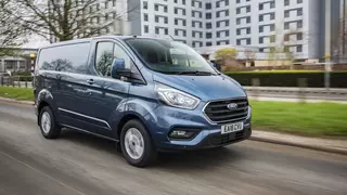 Ford Transit Custom 2018-23 front tracking