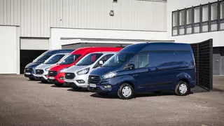 Ford Transit Custom versions