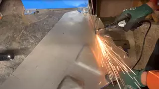 Fabricating a body panel