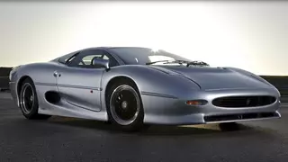 Jaguar XJ200