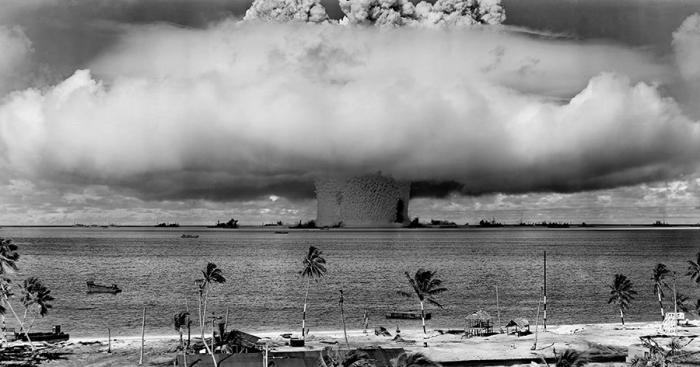 Nuclear weapons testing