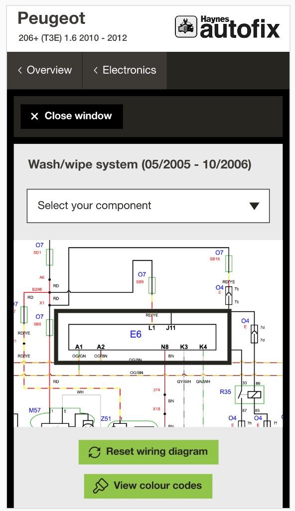 Comfort wiring diagrams