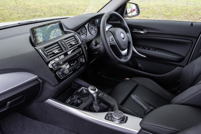 BMW 1 Series interior