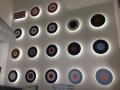Display of RAF roundels at RAF Museum Hendon July 2017
