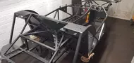 Completed chassis