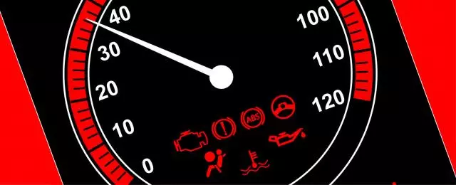 Car dashboard warning lights comprehensive guide Vector Image
