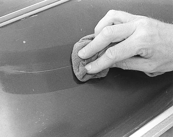 HOW TO REPAIR DEEP CAR PAINT SCRATCH LIKE A PRO 