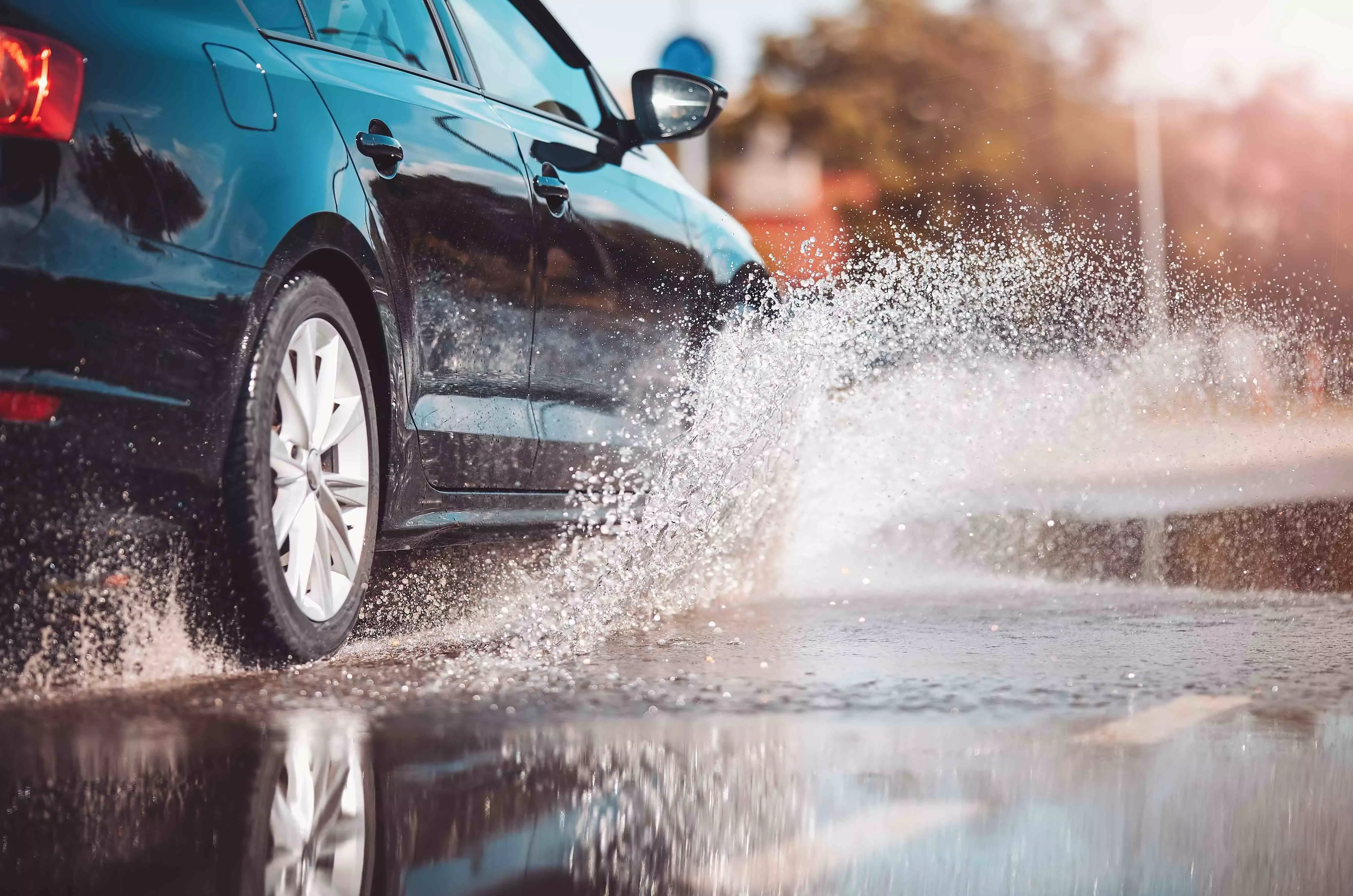 Driving through water: is it safe to do so?
