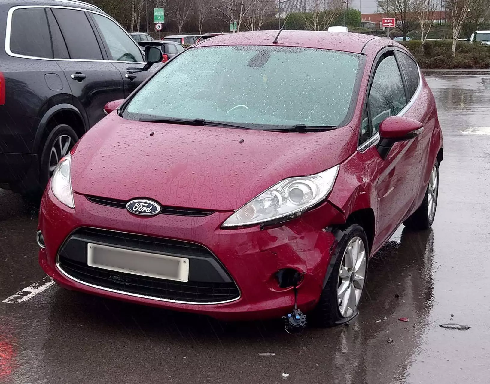 Think Pink Ford Fiesta