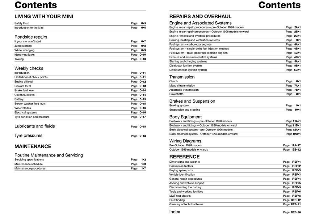 Haynes Repair Manuals Guides