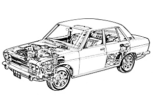 Picture of Datsun 510