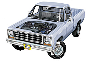 Picture of Dodge D200