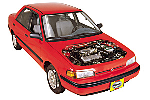 Picture of Mazda Protege