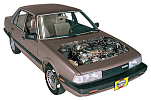 Picture of Mazda 626 C 1983-1992