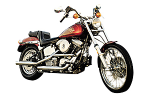 Picture of Harley-Davidson Shovelhead Big Twins