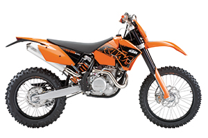 Picture of KTM 520 XC