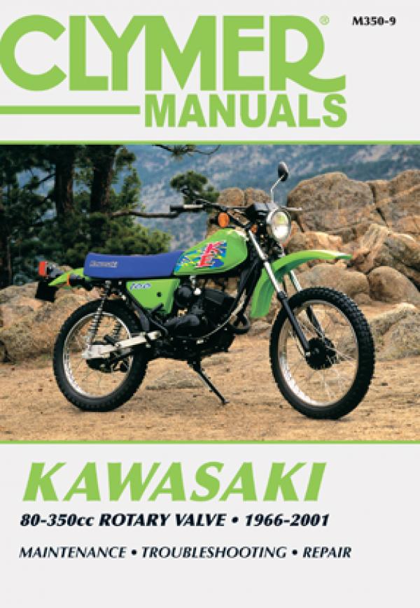 Kawasaki KD100 M Series 1976-1979 Microfiche NOS k140 