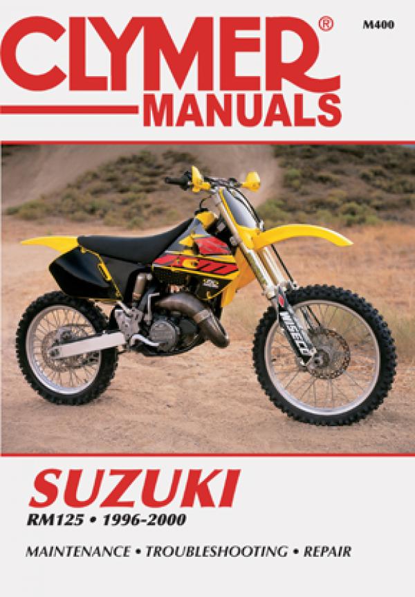 Suzuki RM125 1996 - 2000 Haynes Repair Manuals & Guides