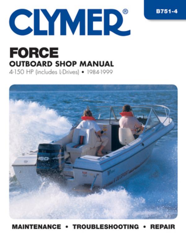 Force Outboard 120HP L- Drive 1984 - 1999 Haynes Repair Manuals