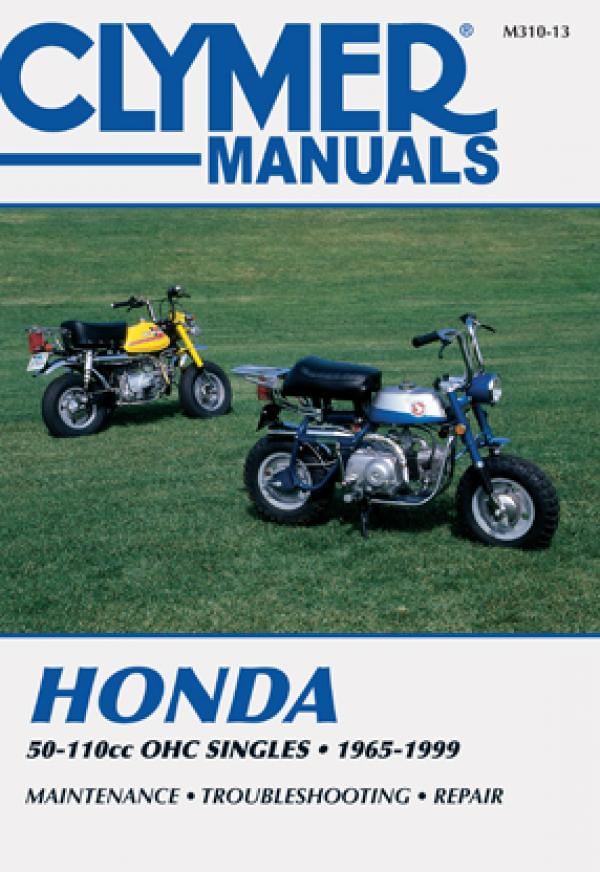 Honda 1988 1989 1991 1992 Z50R BRAND NEW Original Factory Service Manual 