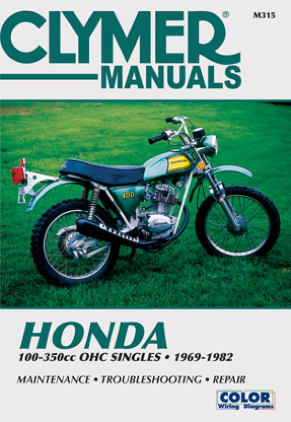 Honda Motorcycle XL250 Haynes Repair Manuals  Guides