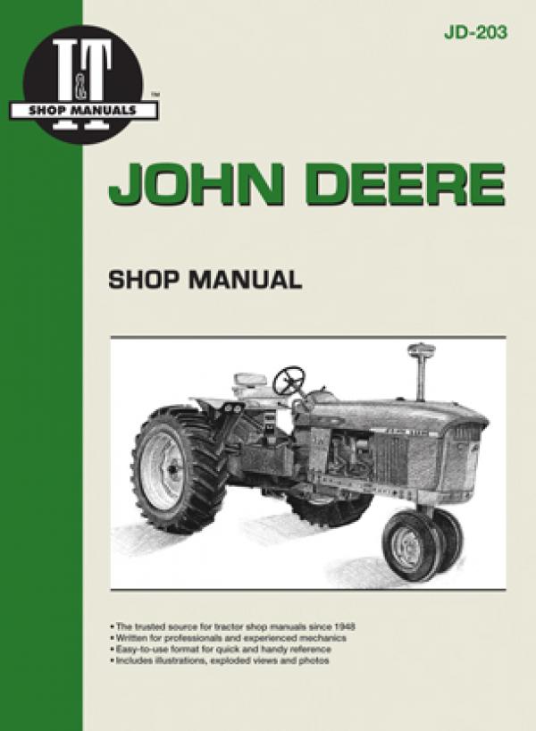 John Deere Model 3010 Tractor Operators Manual JD 
