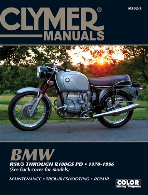 BMW R 65 2Serie 1985 Haynes Service Repair Manual 0249 