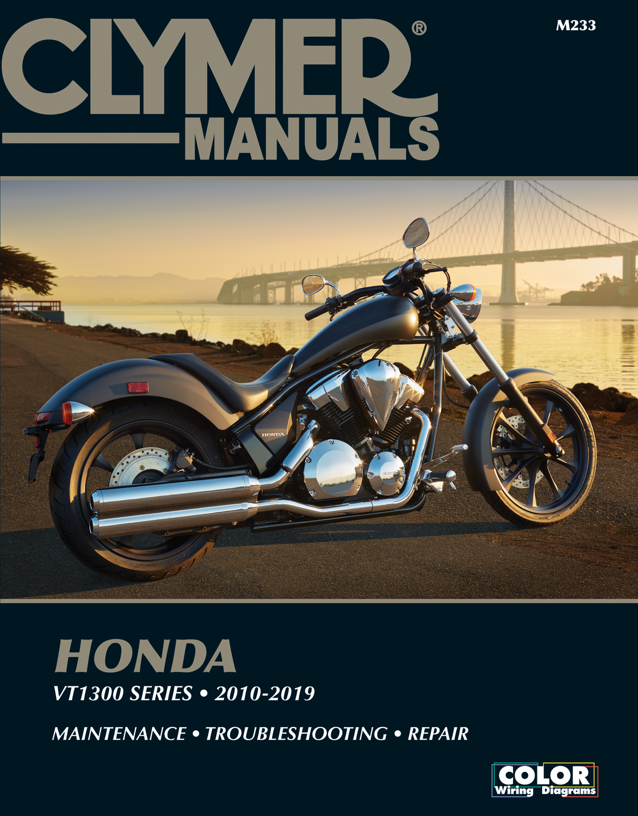 Honda Motorcycle VT1300CX 2010 - 2019 Haynes Repair Manuals & Guides
