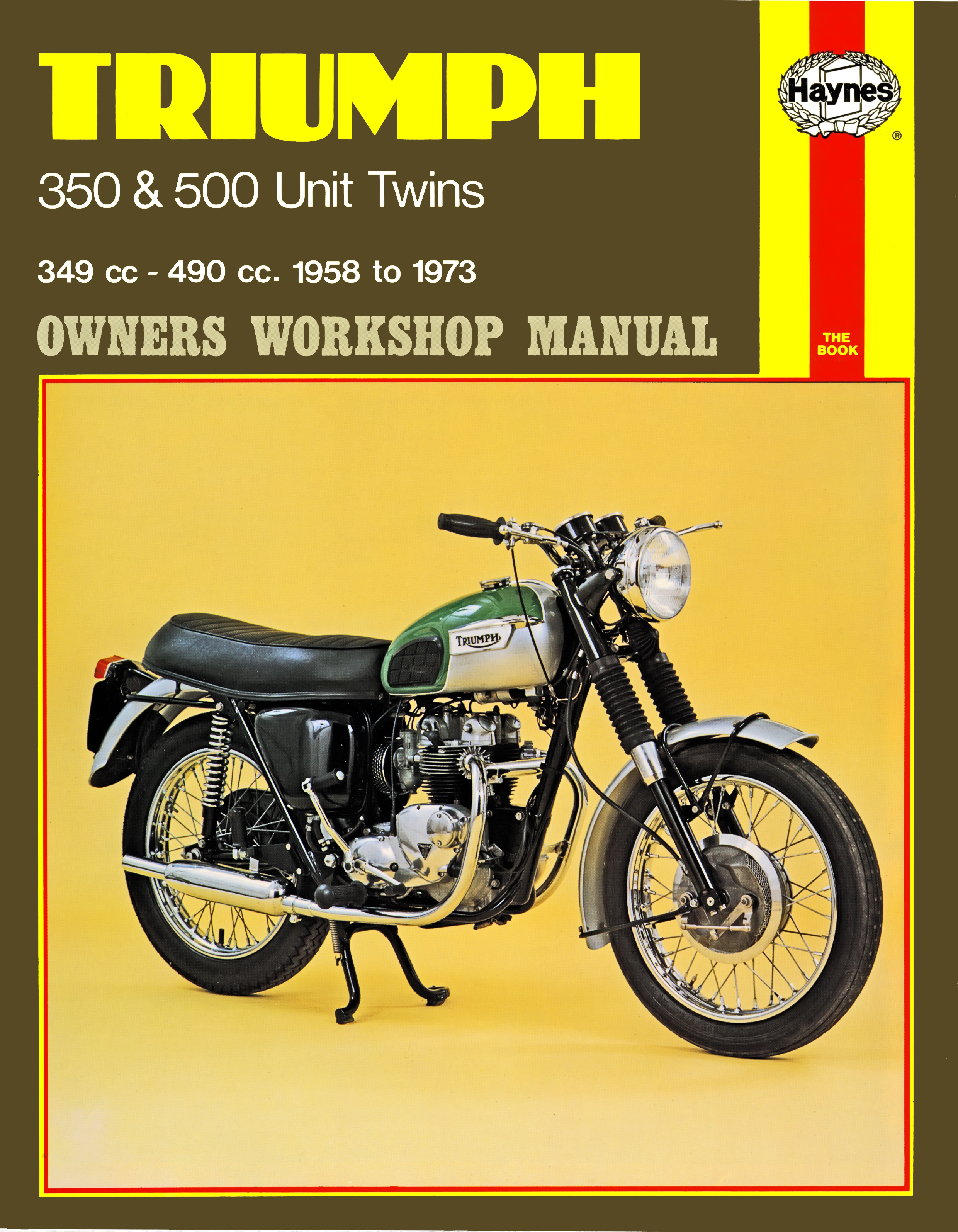 haynes owners workshop manual Triumph Pre Unit Twins 500-650 1947-62 