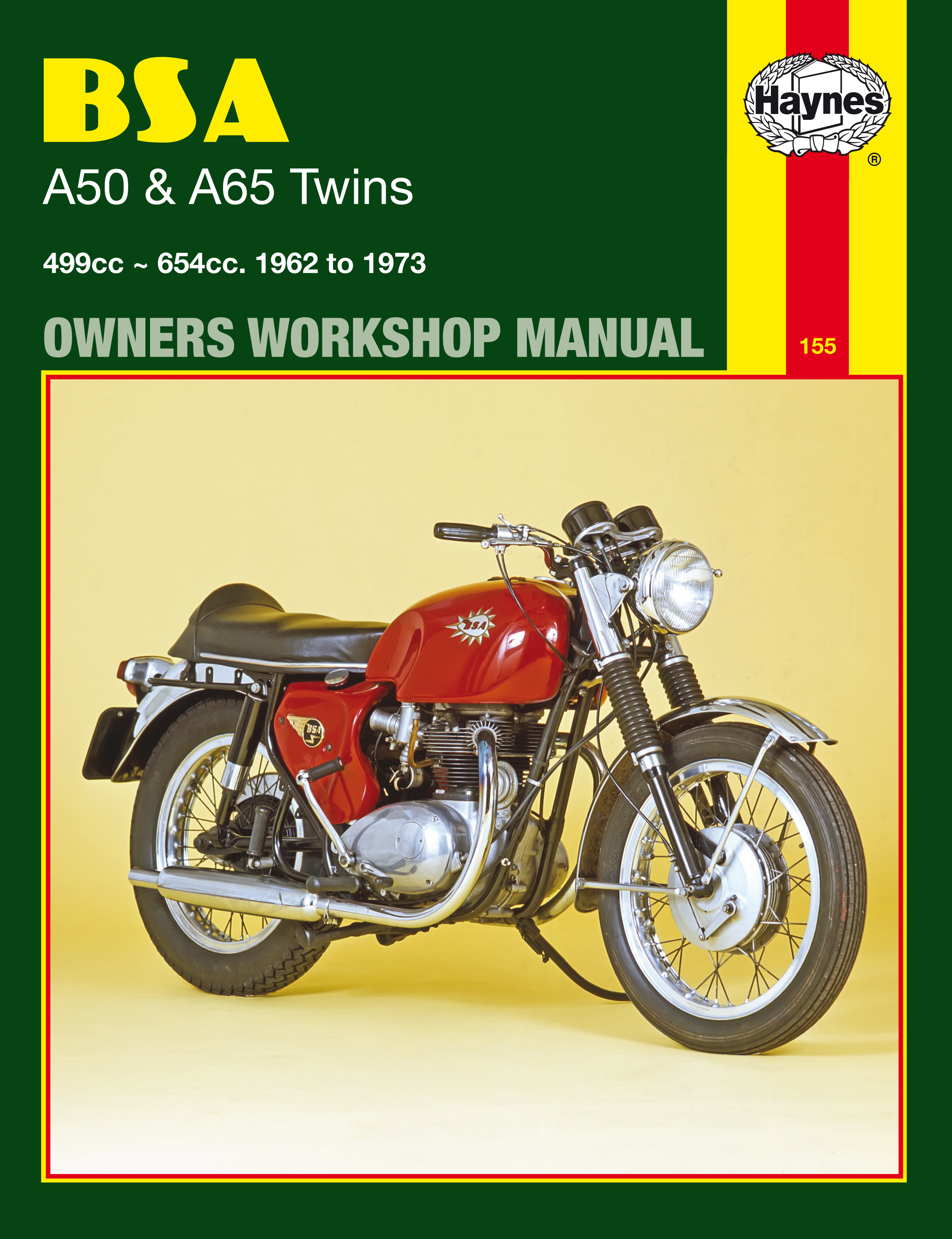 bsa-a65-haynes-repair-manuals-guides