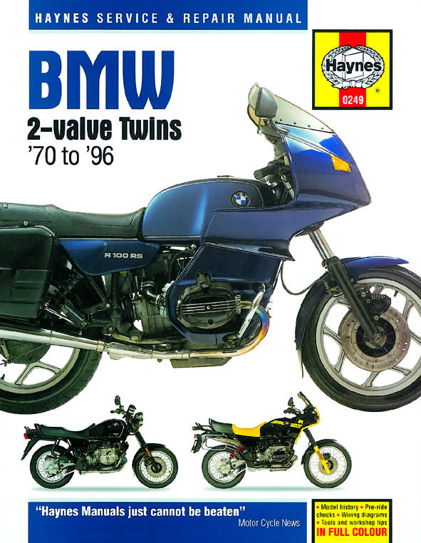 BMW R100 1976 - 1996 Haynes Repair Manuals & Guides