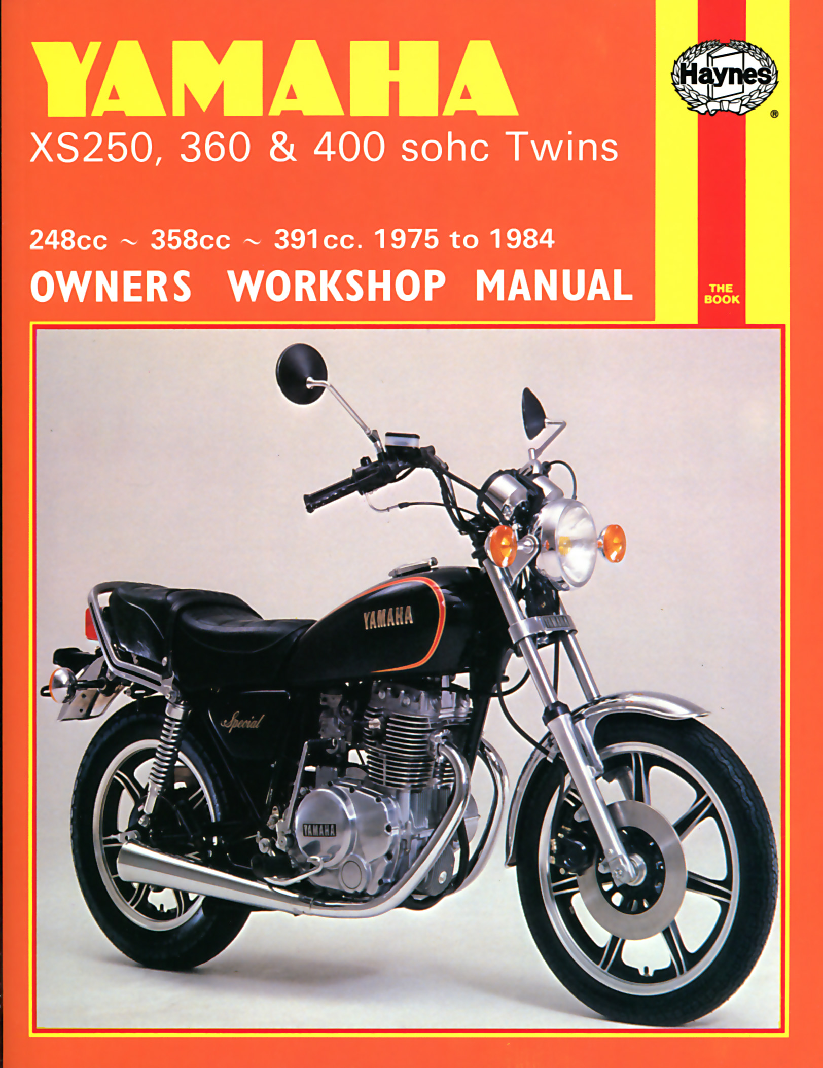 Yamaha OEM XS400-2E Supplementary Service Manual # LIT-11616-00-80 