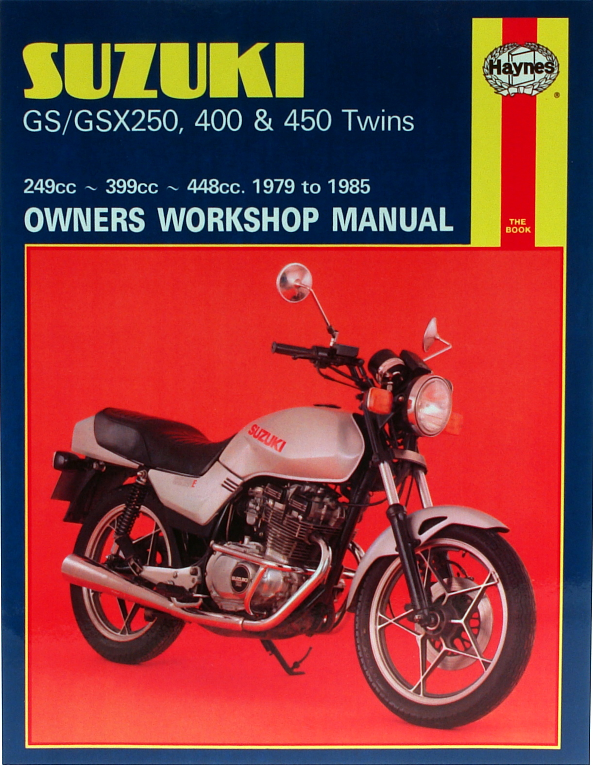 service & repair 68-78 Haynes Manual 0120 workshop Suzuki 250 & 350 Twins 